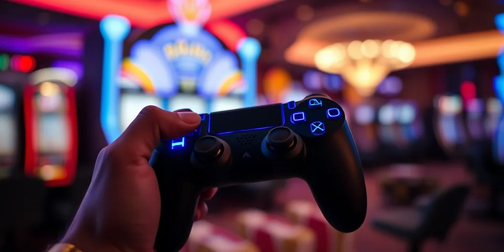 “Virtual Jackpot: Exploring the Surge of Casino Games on PlayStation and Xbox”
