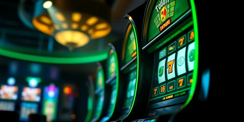 **Innovative Eco-Friendly Slot Machines Launch: A Game-Changer in Casino Sustainability