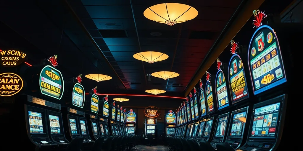 New State Legislation Paves Way for Increased Slot Machine Expansion
