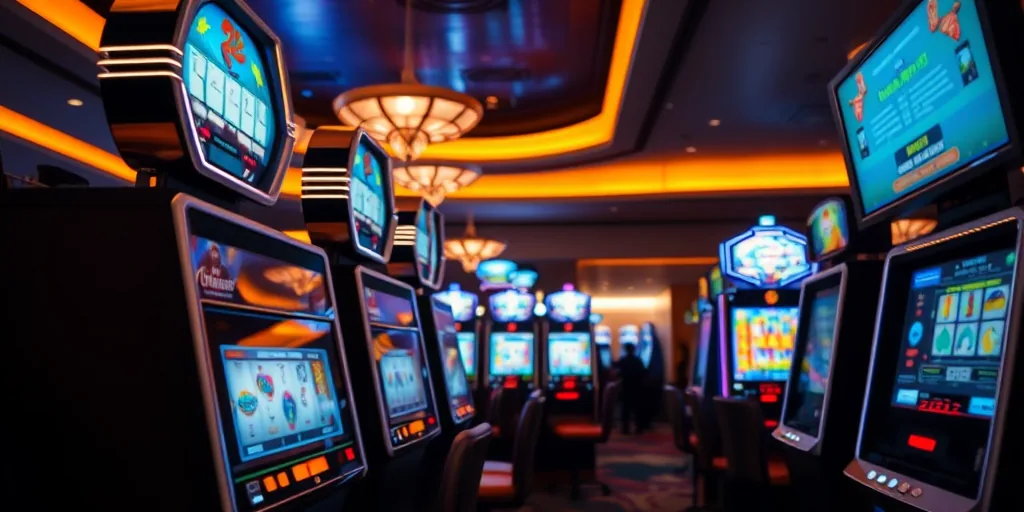 Nevada Legislature Greenlights Groundbreaking Slot Machine Technology Integration