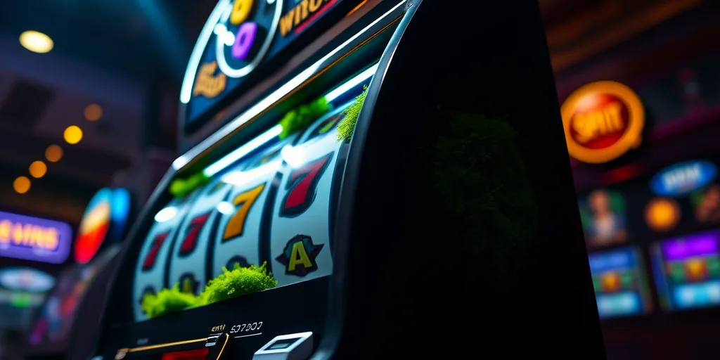 Revolutionary Green Tech in Slot Machines: Industry Takes a Sustainable Leap Forward