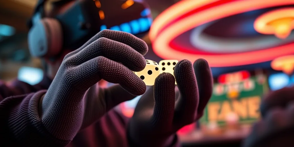 VR Headsets And Sensory Gloves Define New Casino Experiences