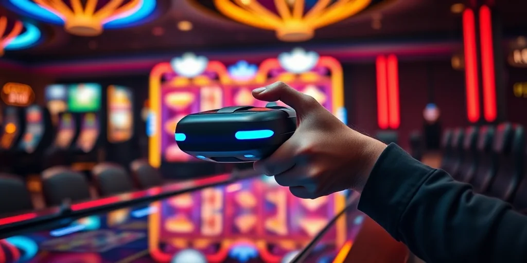 VR Slots And Skill-Based Mechanics Drive Casino Revenue Growth