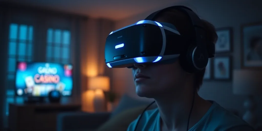360-Degree VR Casinos Reach Home Gamblers