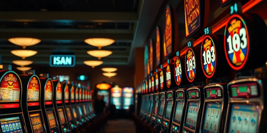 Global Surge in Slot Machine Revenue: Trends and Insights in 2023