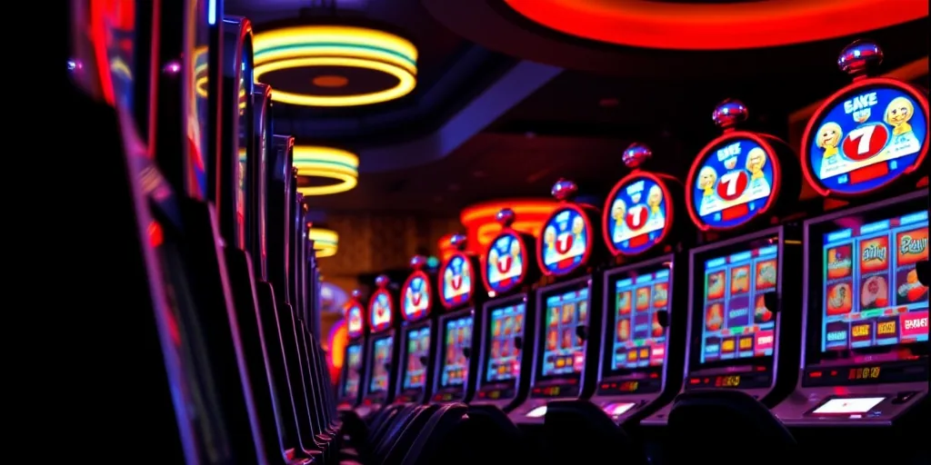 **Major Casino Expansion Unveils New Generation of Slot Machines