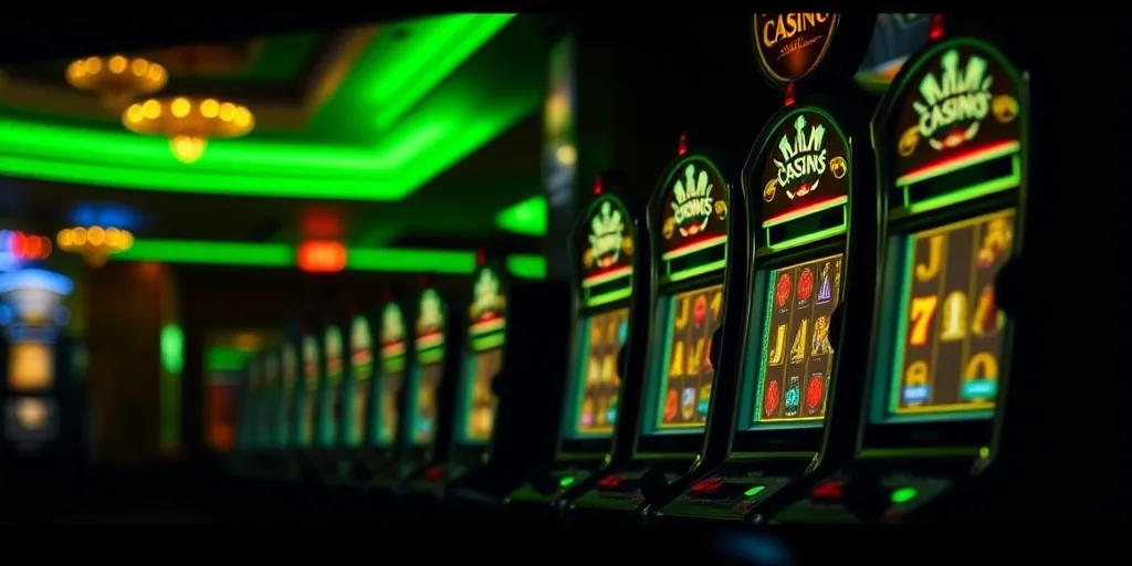Green Slots Cut Casino Energy Use By Up To 70 Percent