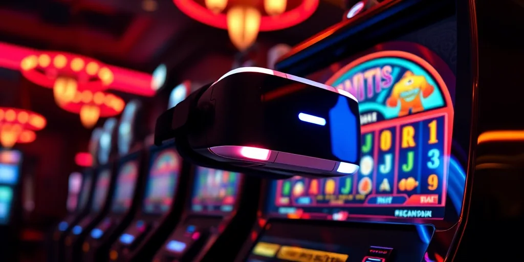 Bellagio Debuts First Virtual Reality Slot Machine In Las Vegas