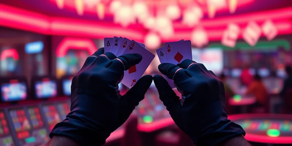 Players Manipulate Objects In 3D VR Casino Environments