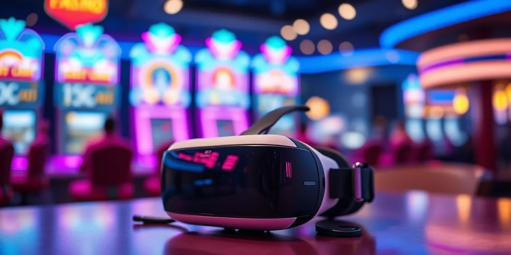 VR Casinos Replicate Vegas Layouts And Live Table Interactions