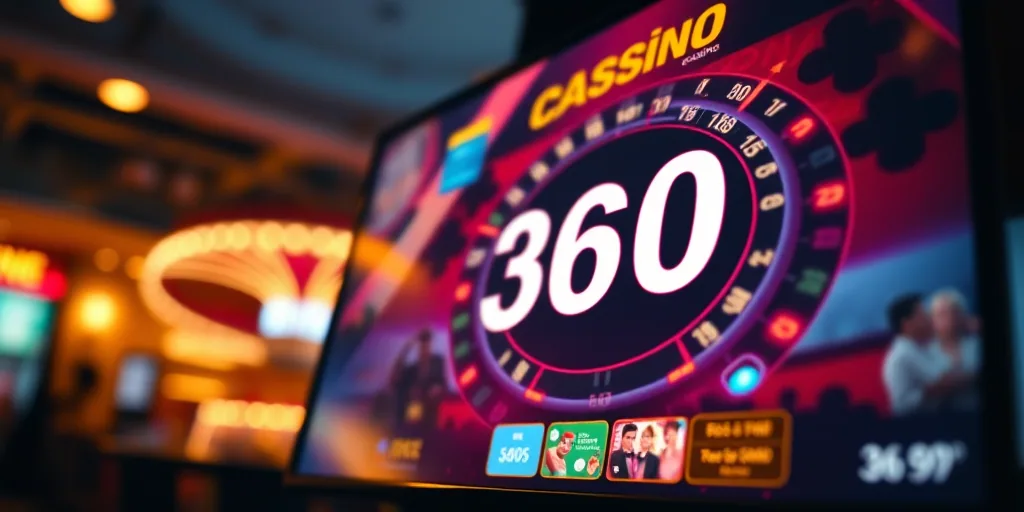 VR Casinos Offer 360-Degree Simulated Interiors And Live Dealer Interactions