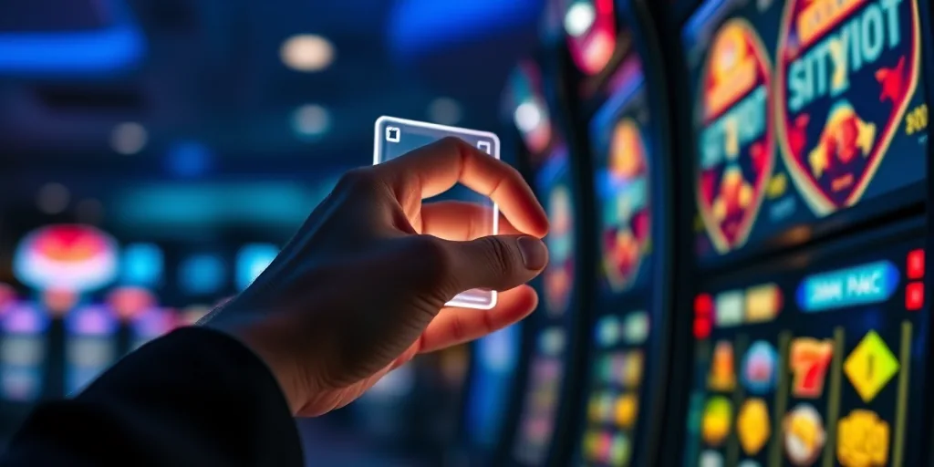 VR Headsets Blur The Line Between Digital And Physical Gambling