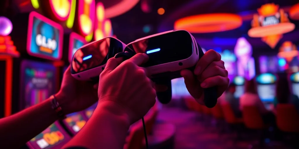 Oculus Rift And HTC Vive Enable Immersive VR Casino Play