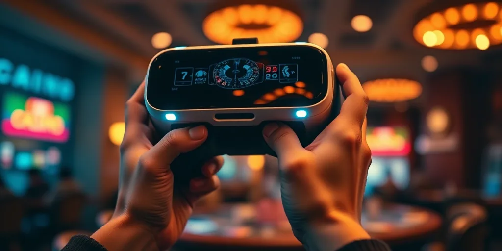 VR Casinos Bring 360-Degree Casino Floors To Home Gamers