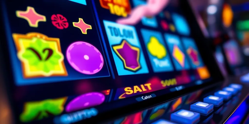 Innovative Technology Transforms Slot Machines: Introducing Touchscreen Interfaces