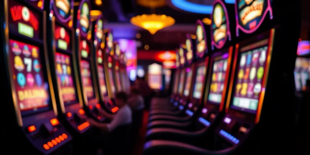 New Era of Slot Machines: Touchscreen Technology Revolutionizes Casino Floors