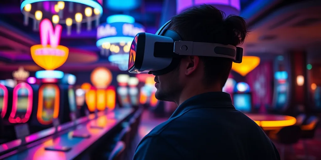 Rising Trends in Casino Gaming: Virtual Reality Takes the Spotlight