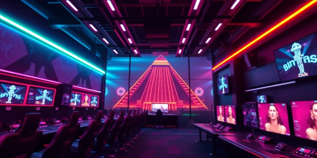 HyperX Opens Esports Arena At Luxor Hotel