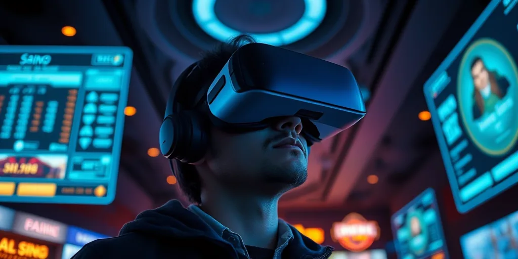 VR Headsets Blur The Line Between Video Games And Online Gambling