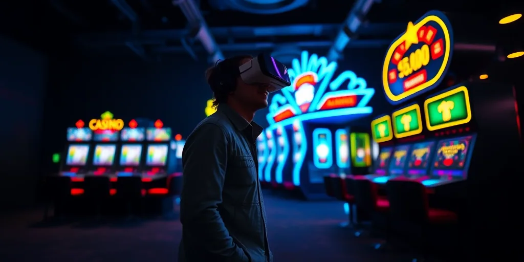 VR Headsets Let Gamers Walk Through Digital Casino Replicas