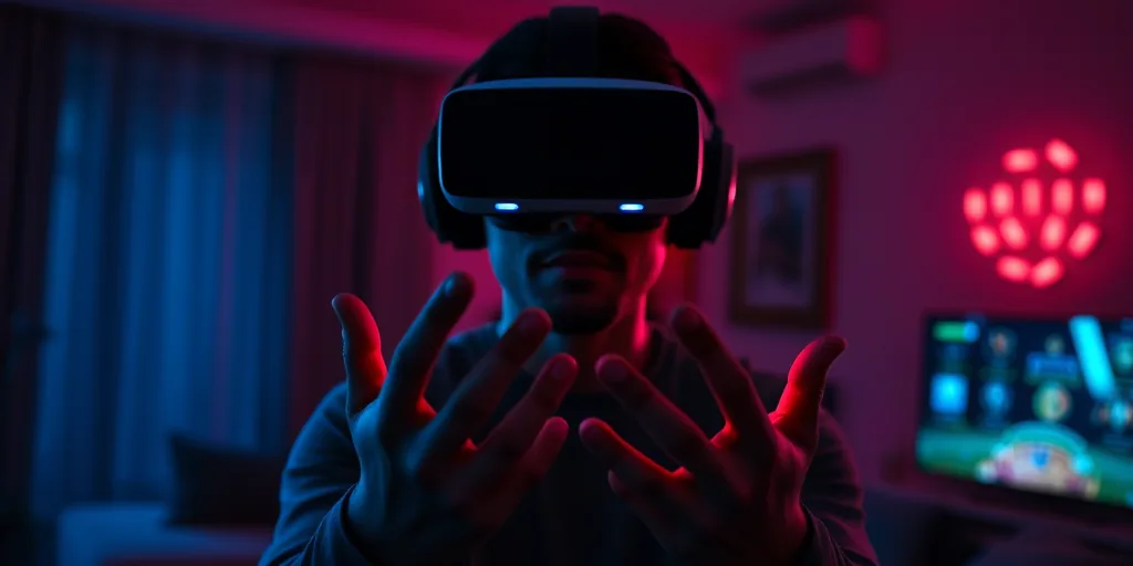 VR Headsets Bring 360-Degree Digital Casino Floors To Home Gamblers