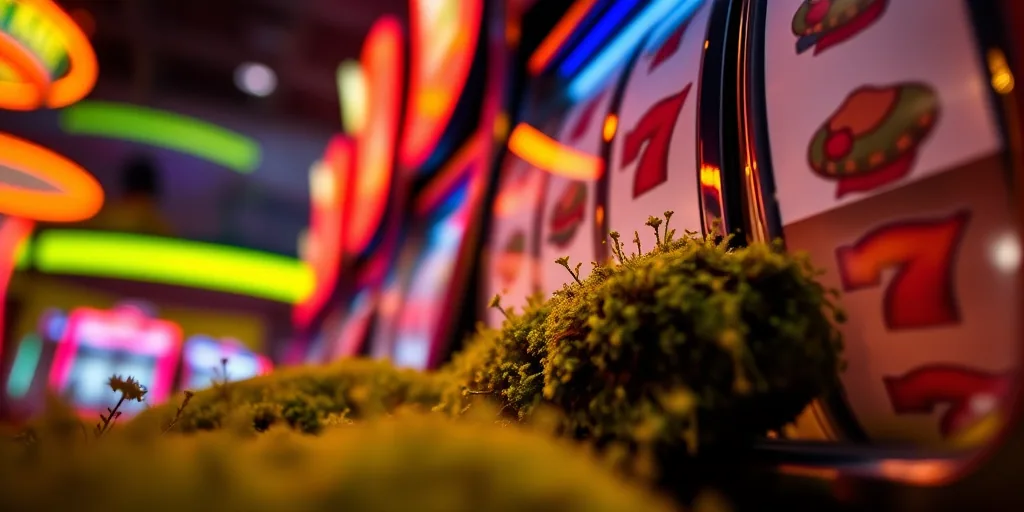 Innovative “Green Gaming” Slot Machines Set to Revolutionize the Casino Floor