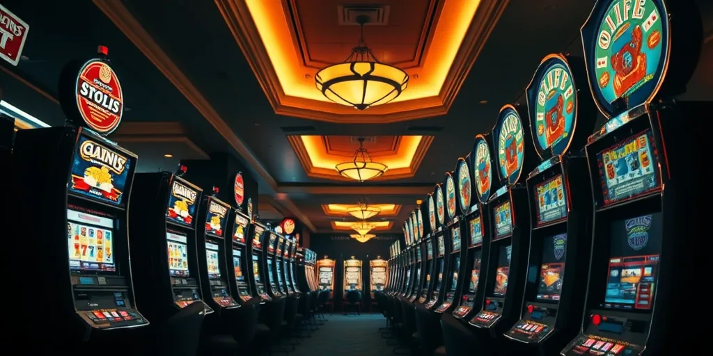 Nevada Legislature Approves Progressive Slot Machine Tax to Boost Education Funding