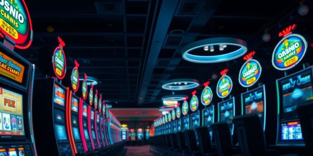 Nevada Sees Record-Breaking Revenue in Slot Machines as New Technologies Gain Popularity