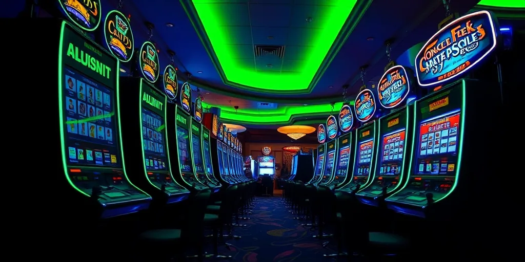 **New Jersey Debuts Climate-Conscious Slot Machines in Atlantic City Casinos
