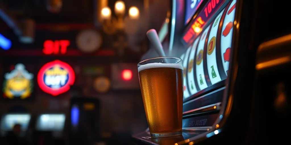 US States Allow Slot Machines In Restaurants And Bars