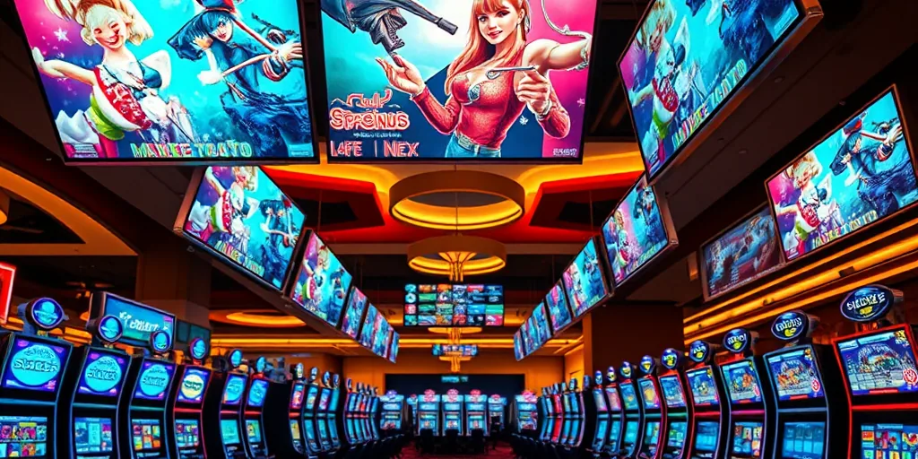 Casinos Install 4K Video Displays To Boost Slot Machine Engagement