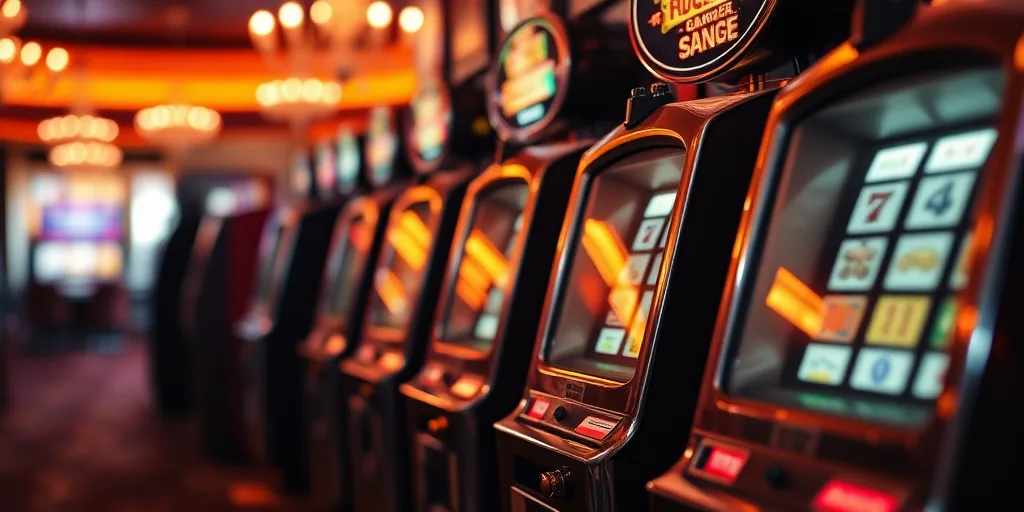 Shift in Slot Machine Trends: Classic Slots Make a Comeback Amidst the Rise of High-Tech Games
