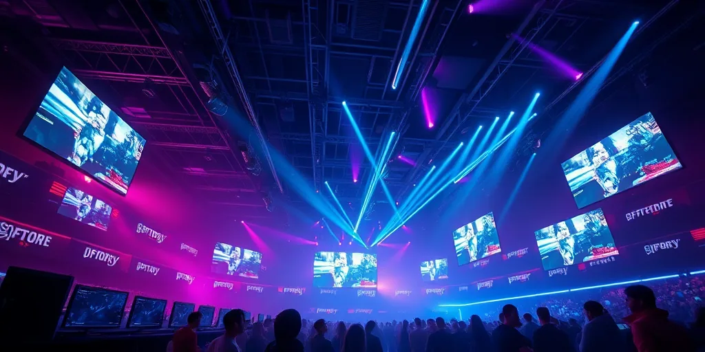 Vegas Pivots To Host Pro League Of Legends And Fortnite Tournaments