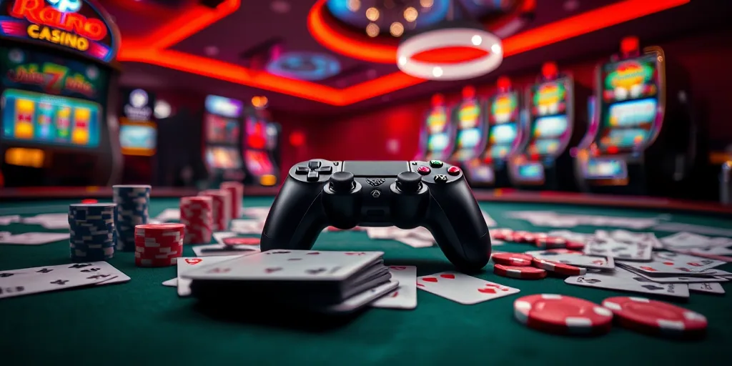 Xbox And PlayStation Add Poker, Blackjack, And Slots