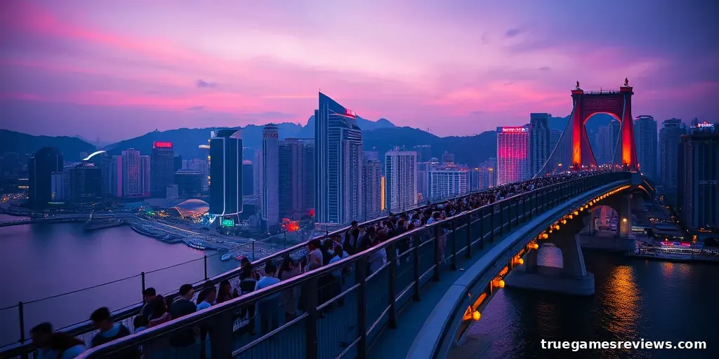 Macau August Arrivals Hit 4.48 Million as Same-Day Traffic Surges